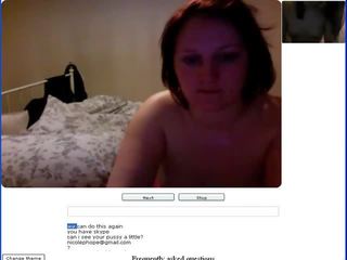 Chatroulette #23 Hard couple have very long dirty film
