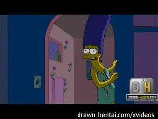 Simpsons xxx klip - x jmenovitý video noc