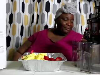 Crispy fried chicken: afričan vysoká rozlišením dospělý film klip 77