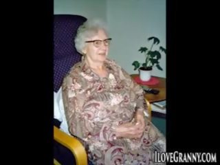Ilovegranny otthon készült nagymama slideshow videó: ingyenes trágár film 66