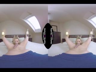 MatureReality - Bored Houswife Jenny in VR sex video